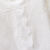 DDRSLNG蕾丝雪纺衫内搭打底V领棉布衬衫2023春季新款韩版长袖拼接花边百 长袖白色 S【85-95斤】