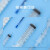 定制 一次性注射器 无针头注射器实验室用一次性塑料粗口针筒冲洗取样灌注器 独立包装10ml(10支)