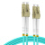 利合光电（LHG）LC-LC多模万兆双芯光纤跳线OM3-300低烟无卤两端双头跳纤连接尾纤 5米