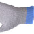 海太尔(HTR) 0052 5级防割手套针织手腕耐磨防撕裂防护户外作业劳保手套透气凉爽灰 现货