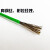 定制包塑钢丝绳4mm绿皮钢丝绳大棚葡萄架遮阳网百香果一卷 8毫米(100米)+4个卡子