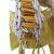 雨林军 软梯绳梯 逃生梯折叠梯 绳梯高空梯子 训练软梯子 攀登绳梯工程安全绳梯 25米/卷  单位：卷