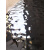 京臣不锈钢银色镜面水波纹板装饰装潢长方形弧形定制黑色吊顶水纹板 宝蓝色 镜面