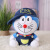 吉吉熊（JIJIXIONG）新款毛绒玩具哆啦A梦公仔带帽子叮当猫蓝胖子儿童玩偶大号礼物 品 帽子哆啦微笑 60CM(1.4kg)