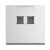 图腾（TOTEN）W2.6609 挂墙柜 网络机柜 可落地 19英寸标准小机柜 白色 9U0.5米