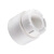 联塑（LESSO）清扫口(外插)PVC-U排水配件白色 dn75