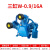 款工业级0.25/8空压机泵头机头三缸四双缸气泵总成定制定制 W-0.9/16A(配7.5KW ) W型三缸
