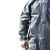雷克兰 Lakeland PCF428 耐油胶衣 阻燃消防轻型防化服 化学品防工作服 灰色 XXL码