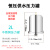 隔膜压力罐不锈钢接口高压膨胀罐变频水泵配件件小型充气罐3L5L8L 3升（欣康） 16公斤