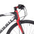 土拨鼠（Marmot）公路车男女式单车成人赛车自行车铝合金公路自行车 灰黑红 下单备注身高