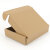 金固牢 KCxh-463 飞机盒包装盒 纸箱快递打包纸盒 瓦楞纸盒 380*280*80mm(3层加硬kk)10个