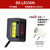 雕将 BX-LR150N (条形光）高精度光电传感器远距离条形光可见光斑感应器