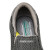 斯凯奇（Skechers）运动帆布鞋舒适外穿防滑耐磨商务休闲鞋柔软减震一脚蹬懒人鞋 BKGY黑色/灰色 39.5
