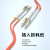 LC-LC多模双芯光纤跳线跳纤多模光纤线尾纤小方转小方LC光缆跳线 多模双芯(普品) 1m