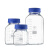 SIMAX透明丝口瓶蓝盖试剂瓶玻璃宽大口方形瓶100 250 500 1000ml 500ml 棕色 GL45