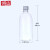 铸固 PET透明塑料瓶 大口圆瓶方瓶直身瓶小口样品瓶聚酯留样瓶 透明小口500ml（5个） 