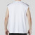 阿迪达斯（adidas）男装 2024夏季新款运动服跑步透气无袖T恤健身训练舒适篮球背心 白色/偏大一码 L(180/100A)