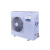冷库冷凝侧出风冷保鲜冷冻冷藏设备艾默生谷轮室外制冷机组 艾默生-2HP-R22-220V
