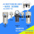 SMC型气动元件二联三联件气源处理器油水分离器喷漆过滤器调压阀 SMC型 AC2010-02 气动二联件
