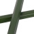 京努 碳钢淬火高硬度军绿色撬棍 重型扁尖撬杠钢钎 工兵破拆撬棍  1080型大号撬棍（长80厘米） 