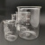 科研斯达 烧杯高硼硅烧杯实验室烧杯加厚耐高温烧杯Boro3.3烧杯 150ml