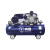 鸣固 空压机皮带机 220V工业型气泵皮带式气泵空气压缩机高压气泵喷漆泵蓝配银 V-0.25/8(单相）2.2KW-220V