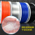 康迪普 PU气管高压软管高压气泵管气动软管空压机软管风管 透明色 80米 16-12市场款 