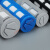 消音器5.5 气动电磁阀塑料消声器黑色蓝色PSL-01/02/03/04/06分1寸接头消音MSY 黑色塑料3/4  6分