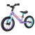 平衡车 儿童2一6岁充气轮胎无脚踏男女宝宝滑行车小童滑步自行车 橙色发泡轮12寸 12寸
