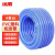 冰禹 AB60271 4英分PVC塑料水管 进水管蛇皮管 四季软管浇水管 30米/卷