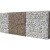 梵选 格宾网镀锌电焊石笼网钢丝钢筋笼挡墙防爆笼 单位：套 网孔5*10长宽高1*0.3*0.3 