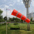 山顶松 防水荧光反光风向袋 风向标 气象化工机场危安检 1.5米/红色反光款