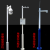 华昊运辰户外组合监控立杆2.5-5米分段可拆卸小区道路立杆 5天发货 3.5米 单臂双头枪机