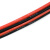 电线耐高温软定制线航模锂电池铜芯硅胶导线10/12/14/16/20/22A 24AWG  0.2平方 红色(5米)
