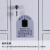 豫震虎 电子存包柜超市商场密码存储柜智能储物柜快递存放柜 18门指纹型ZA443