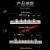 4*15紫铜零地排5/7/9孔接线端子排配电柜零线排接地线铜排大电流 紫铜4*20-5孔 零排