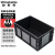 稳斯坦 防静电周转箱 塑料收纳箱ESD电子元件盒物料箱框 全新加厚 600*400*280  WST001