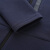 探路者 跑步训练外套 23秋冬款户外防风保暖软壳外套 TAEEAL91407 藏蓝色-男款 XL 