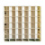 仿木桩模具仿树皮模板欧式水泥桩模型园林装饰护栏仿木纹栏杆磨具 高45 宽50 厚8(新品)