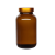 茶色玻璃药瓶带盖棕色玻璃密封瓶药粉胶囊瓶品玻璃瓶避光瓶 60毫升