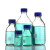 ASONE亚速旺经济型螺口试剂瓶 (棕色/透明)GL45/可121℃高压灭菌CC-4330-01 透明 100ml