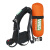 梅思安(MSA) 10165419 正压式空气呼吸器AX2100 6.8L碳纤维气瓶 500C减压器 6.8L碳纤维气瓶无压力表