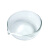 午励 蒸发皿 玻璃蒸发皿 具嘴玻璃元皿 平底蒸发皿直径60mm 