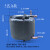 ABDT 3/5匹热泵套管式换热器 空气能热泵配件冷凝器空气源空调配 美的5套管换热器A款