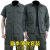 雨林军 夏季薄款工作服套装 劳保服 藏蓝色棉半袖2兜套装 单位：套 165（90-100斤） 