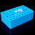 海斯迪克 HKC-257 恒温盒低温冰盒 实验室多用离心管盒 0.2ml96孔冰盒 