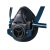 SHIGEMATSU日本重松制作所TW01SC防尘防毒口罩焊接防烟矿山打磨喷漆涂装 蓝黑主体+T/OV防有机气体一个不防尘 S