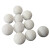 典南 A级细磨高铝瓷圆球氧化铝研磨石精抛磨料白色陶瓷磨抛光石去毛刺  2mm（25公斤） 