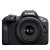 佳能（Canon）EOS R100 微单相机套机 小型便携旅游高清数码照相机 4K视频拍摄 新款 R100 18-45+55-210双镜头 黑色