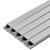 得豫工品 铝合金方形线槽 加厚地面压线槽 盖式明价走线布线槽 1米/根 一根价 40*25